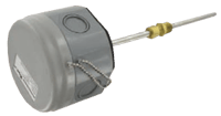 Dwyer Duct and Immersion Building Automation Temperature Sensor, Series TE